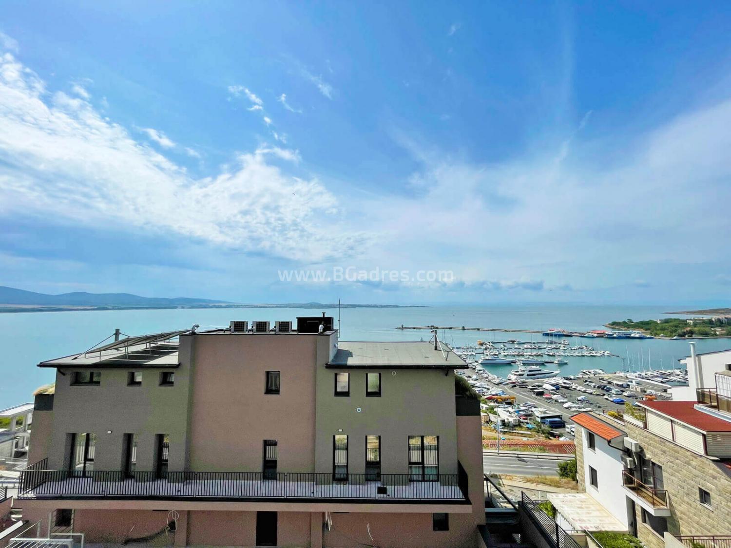 Großes Studio mit Meerblick in Sozopol І №3011