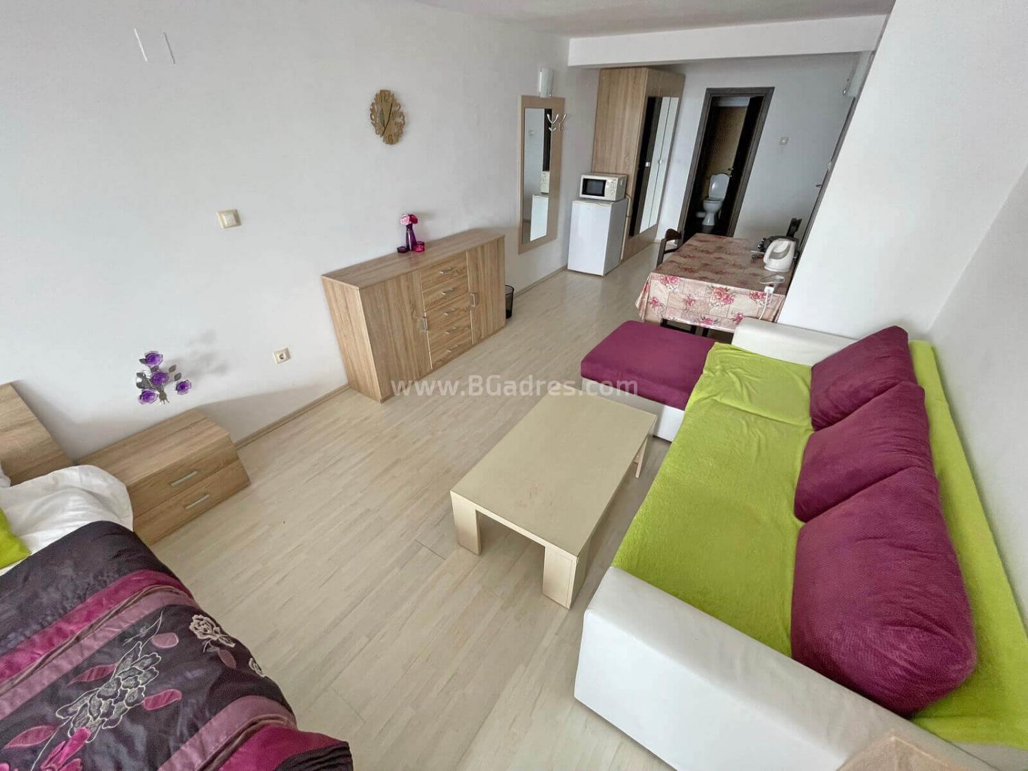 Großes Studio mit Meerblick in Sozopol І №3011