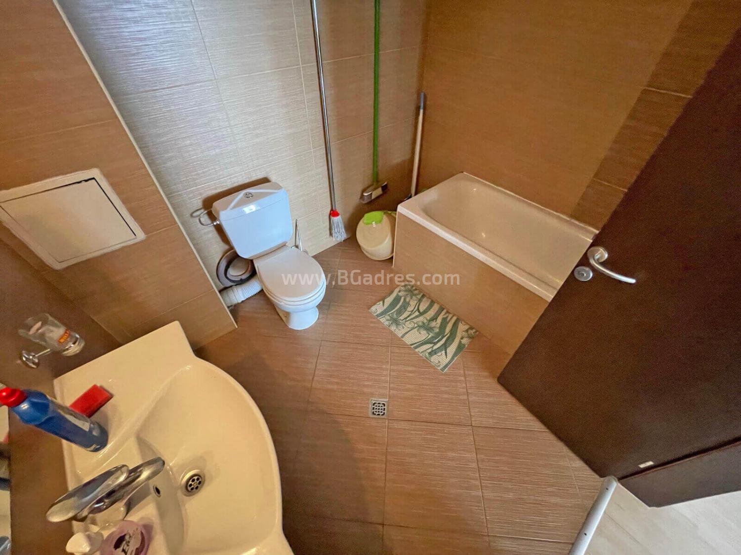 Großes Studio mit Meerblick in Sozopol І №3011