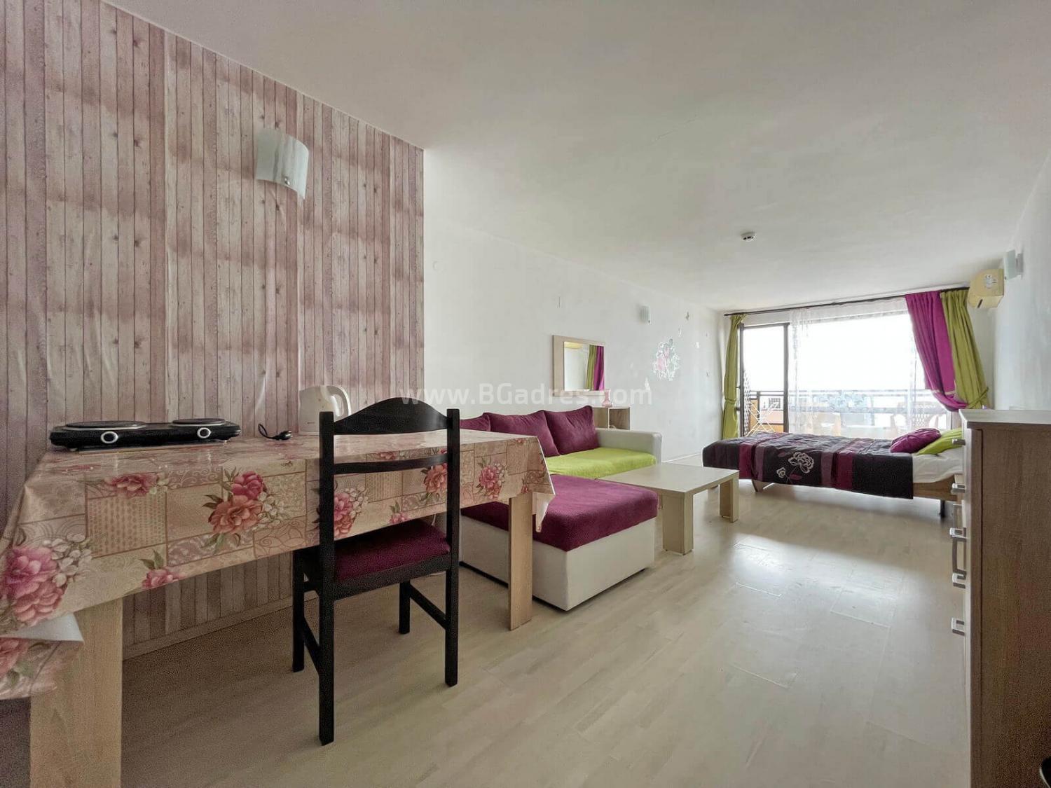 Großes Studio mit Meerblick in Sozopol І №3011