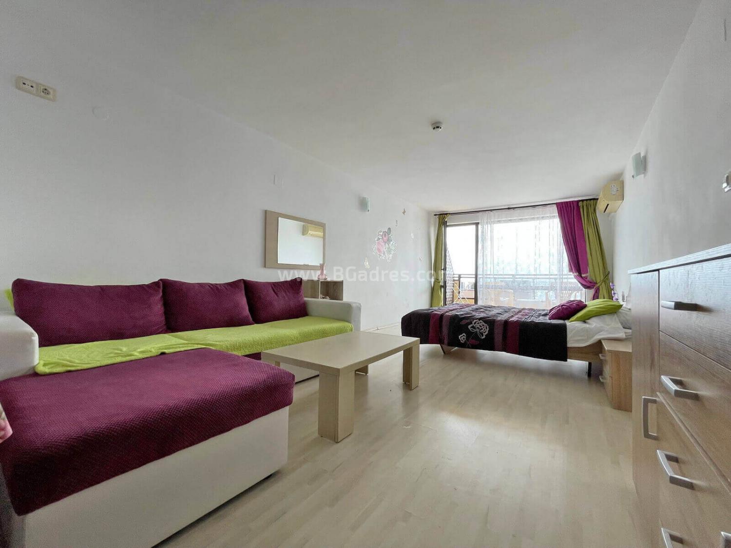 Großes Studio mit Meerblick in Sozopol І №3011