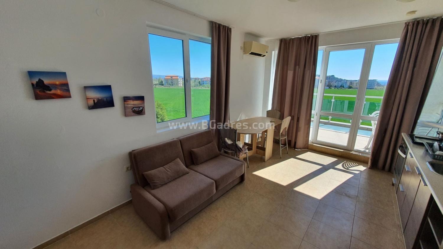 Wohnung mit Meerblick in Ravda І №3537