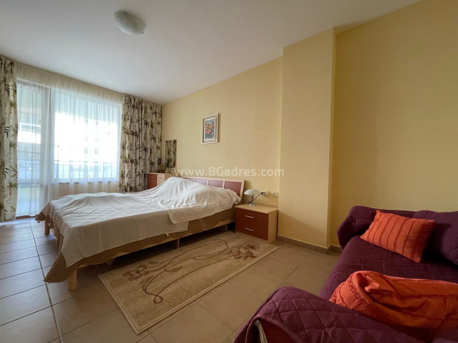 Geräumige Wohnung im Zentrum von Sonnenstrand I №2450