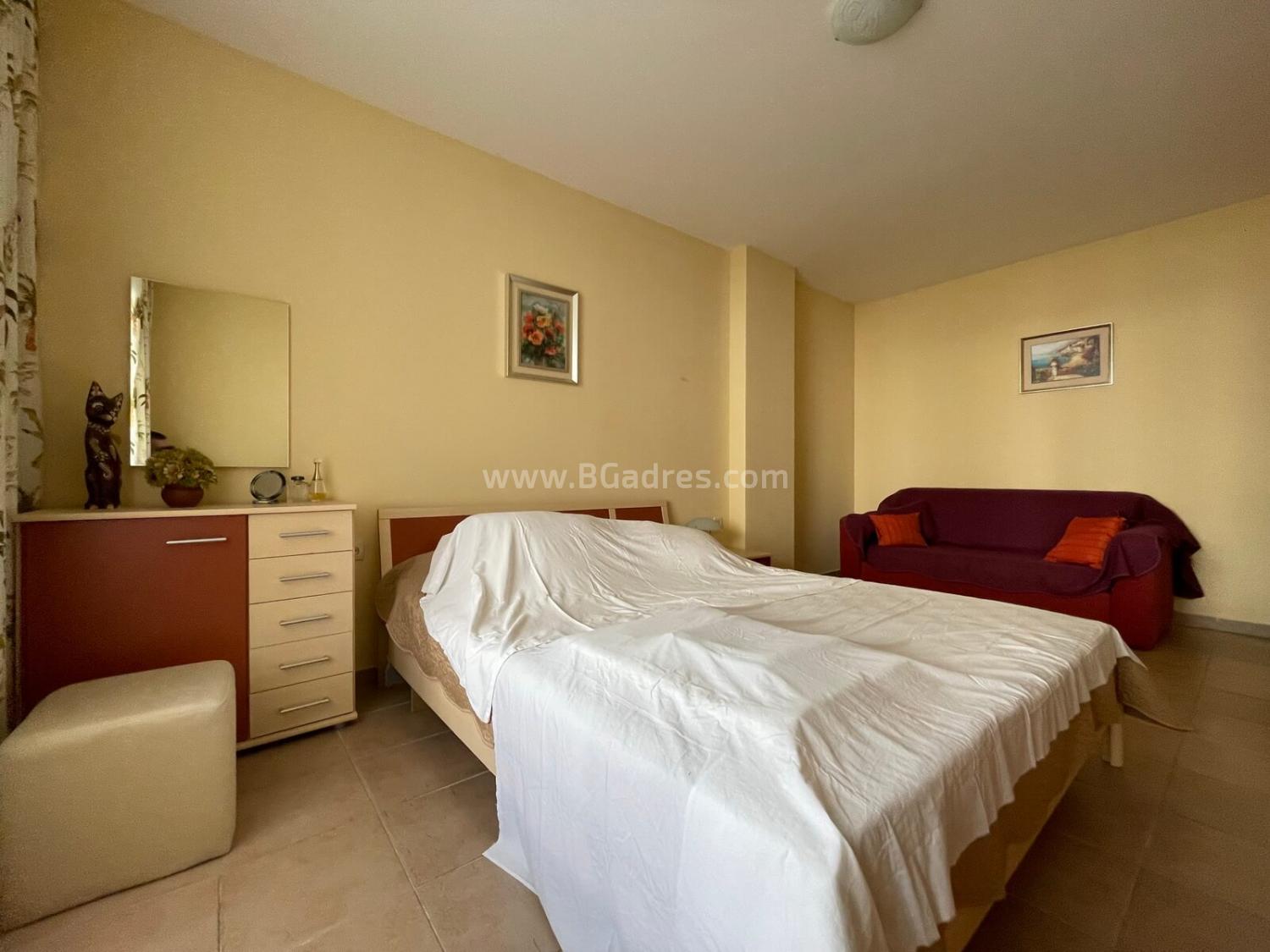 Geräumige Wohnung im Zentrum von Sonnenstrand I №2450