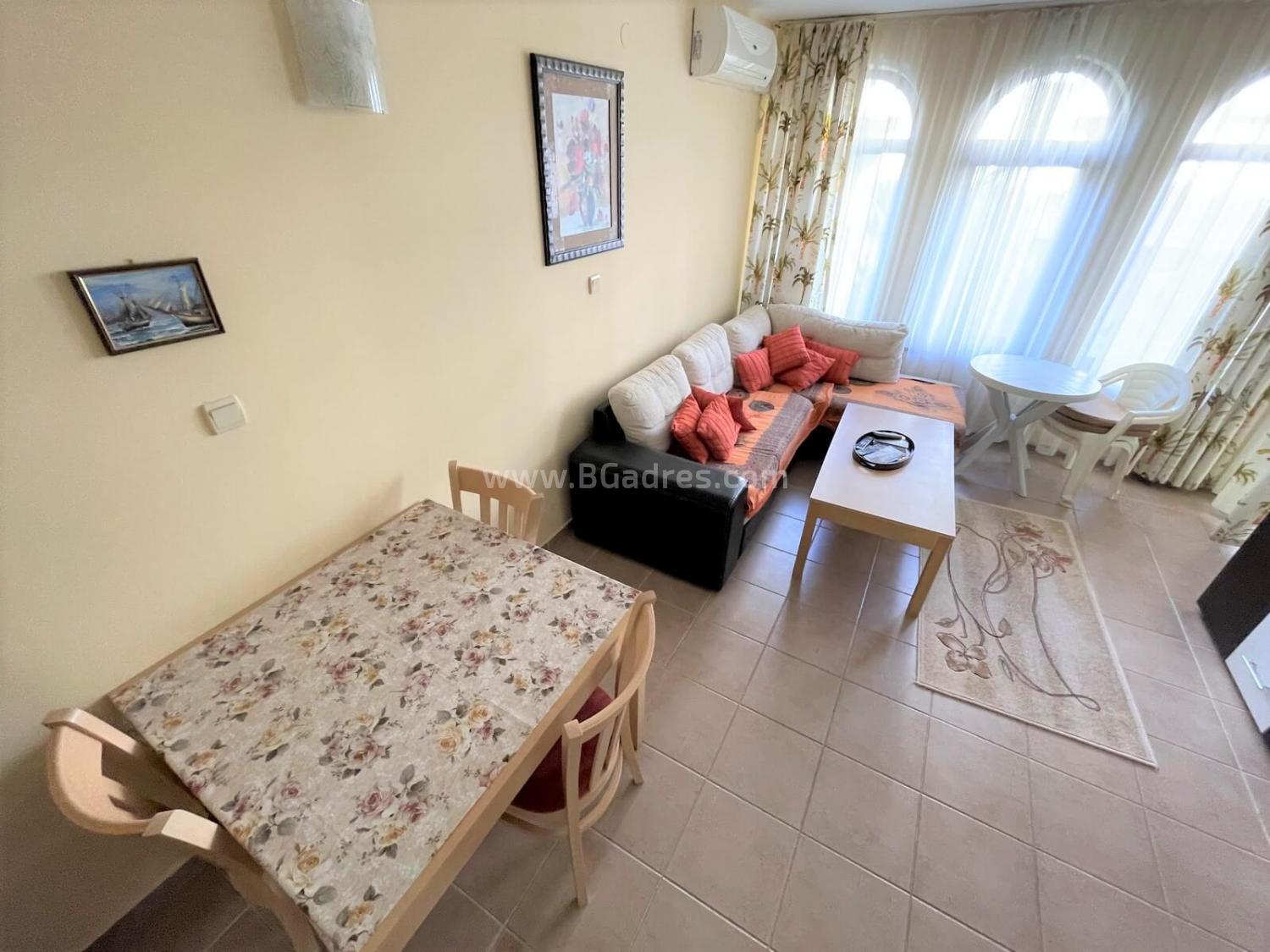 Geräumige Wohnung im Zentrum von Sonnenstrand I №2450