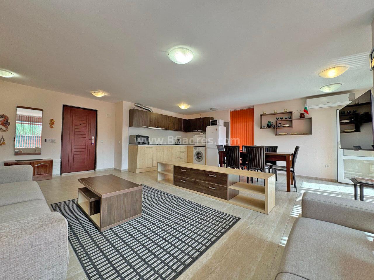 Квартира в комплексе Сани Сити 2 І №3730