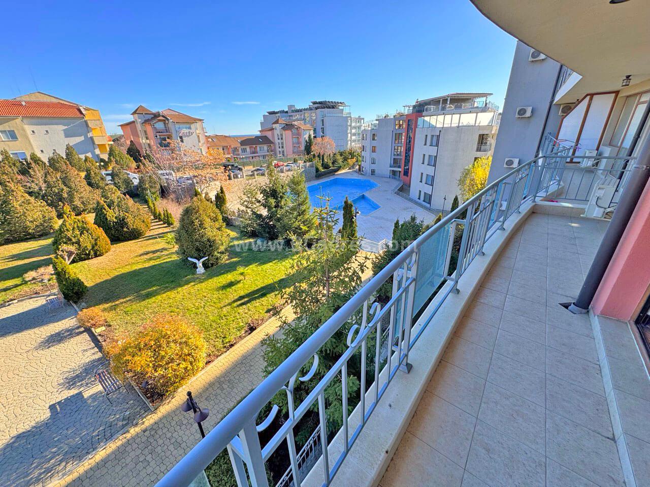 Wohnung in erster Linie in Sveti Vlas І №3987