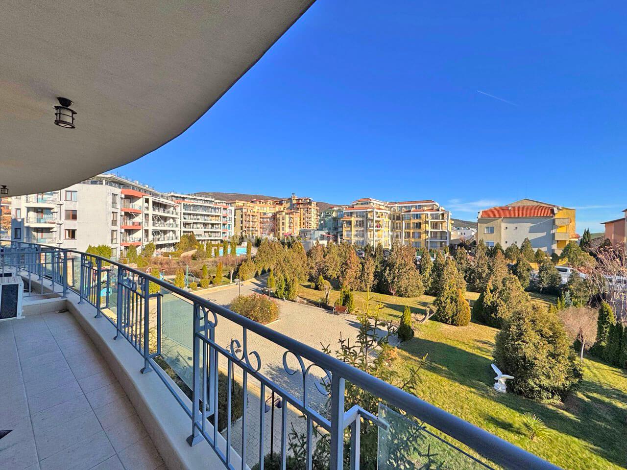 Wohnung in erster Linie in Sveti Vlas І №3987