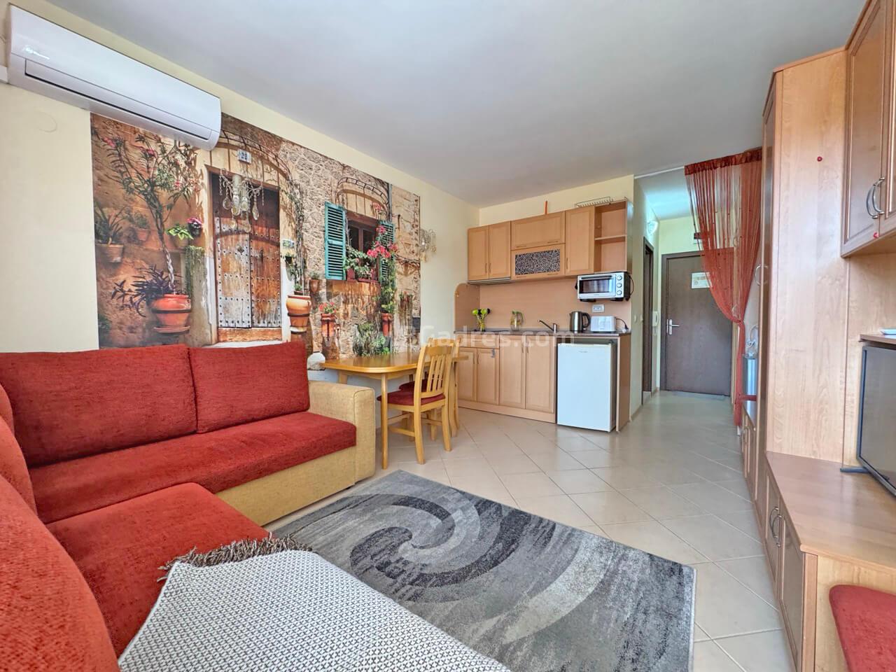 Студия в комплексе Сансет Бич 3 І №4270