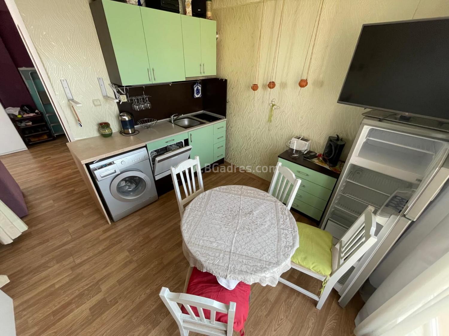 Евтин двустаен апартамент | №2369