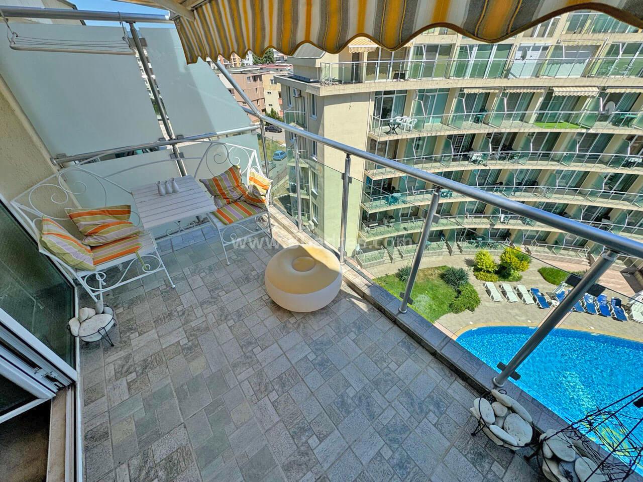 Студия в комплексе Санни Холидей І №3710