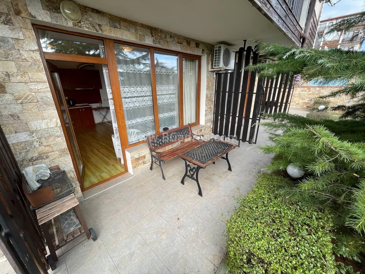 Studio mit Hof in Kosharitsa | № 2203