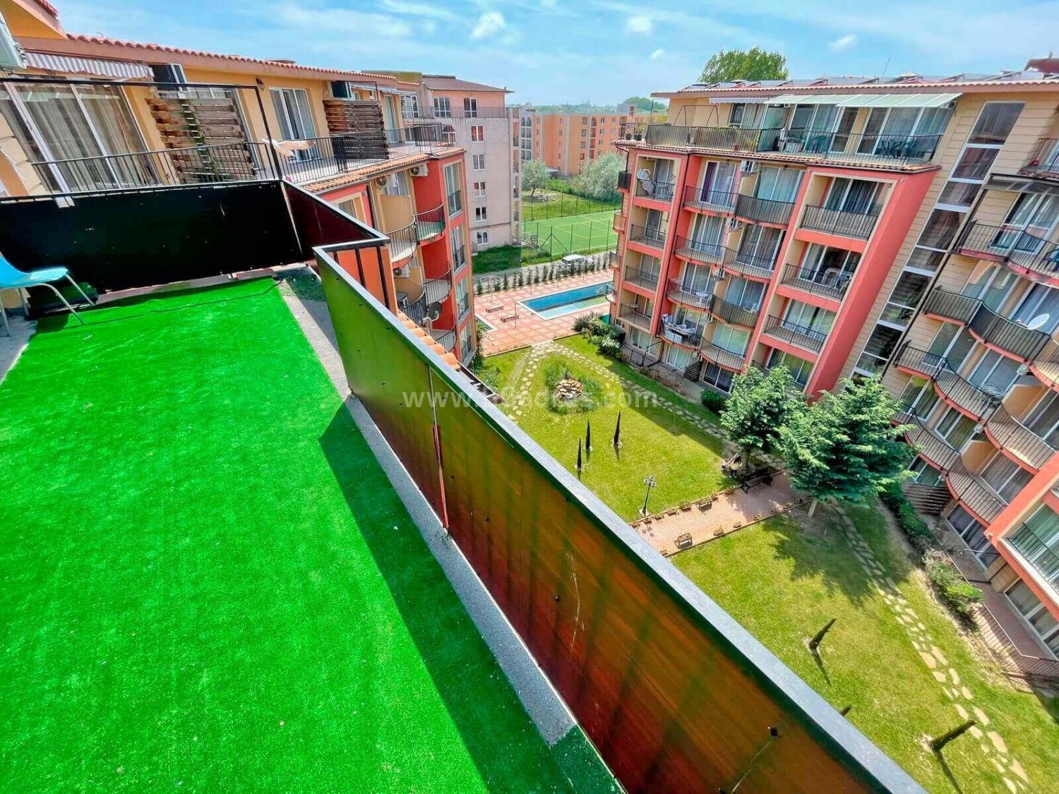 Квартира с большим балконом у моря І №2950