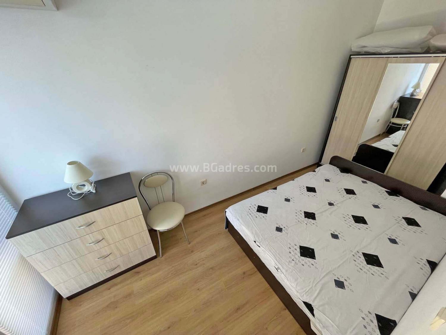 Presiwerte Zweizimmerwohnung am Meer І №3068