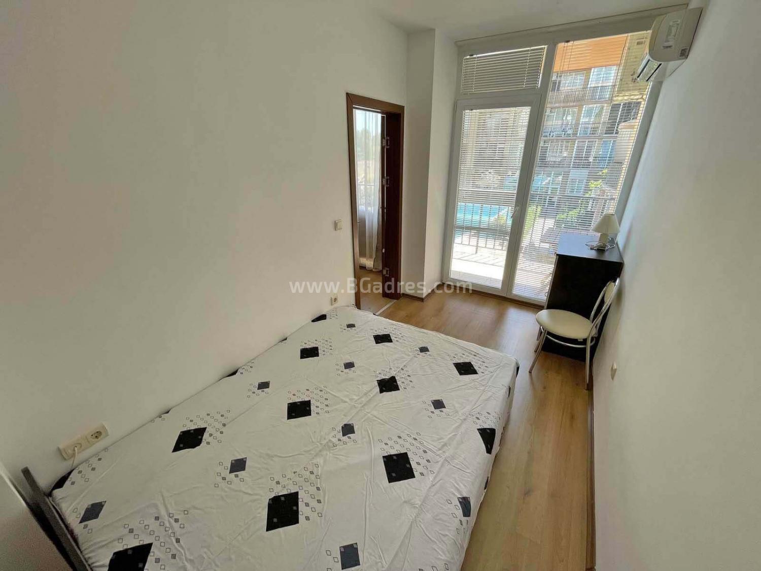 Presiwerte Zweizimmerwohnung am Meer І №3068