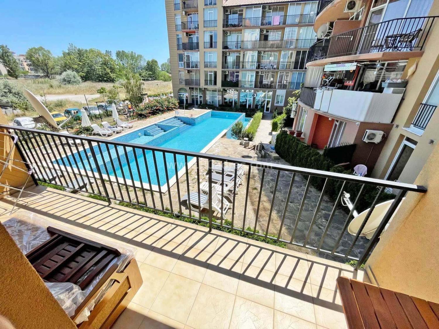 Presiwerte Zweizimmerwohnung am Meer І №3068