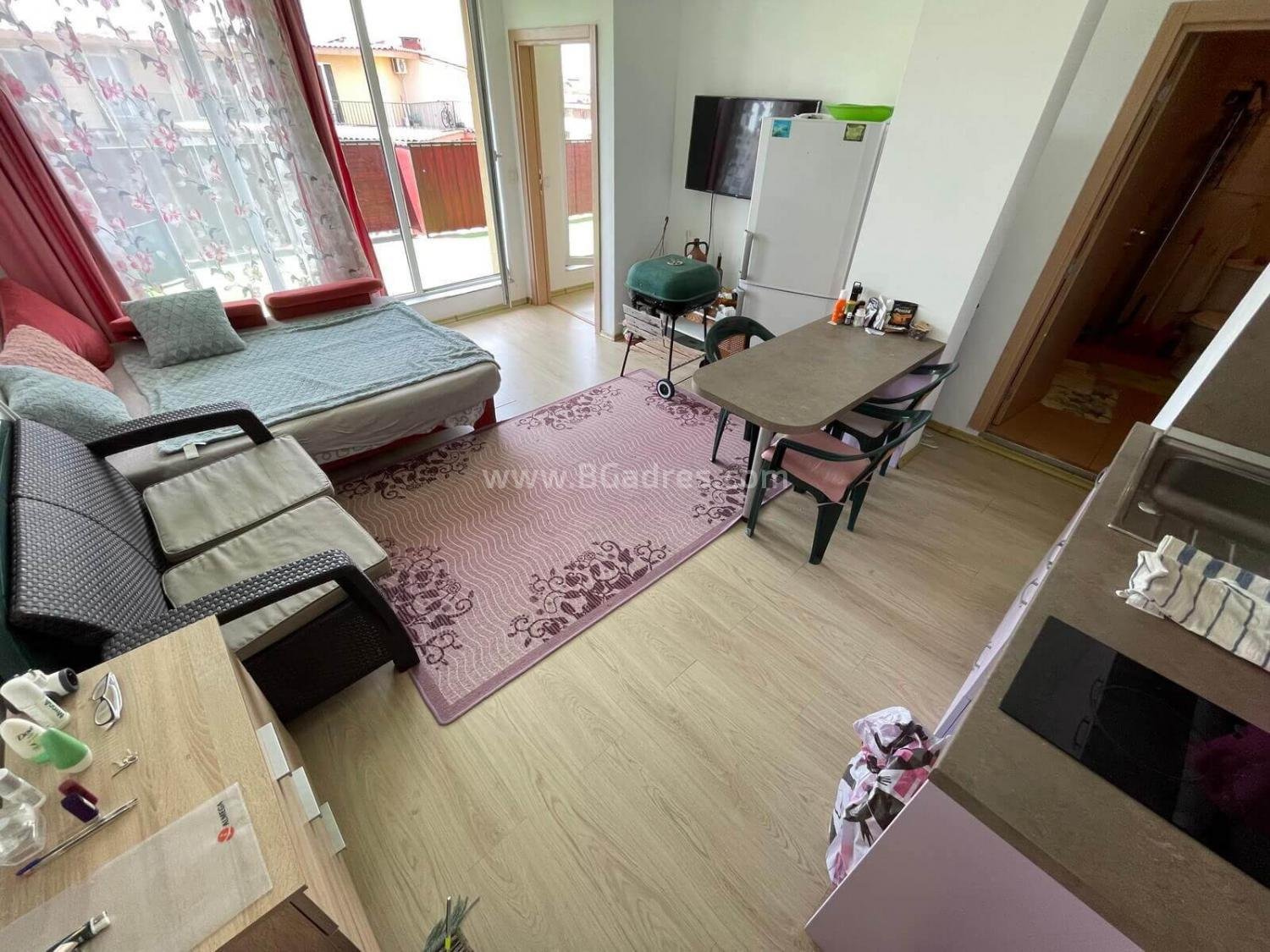 Квартира с большим балконом у моря І №2950