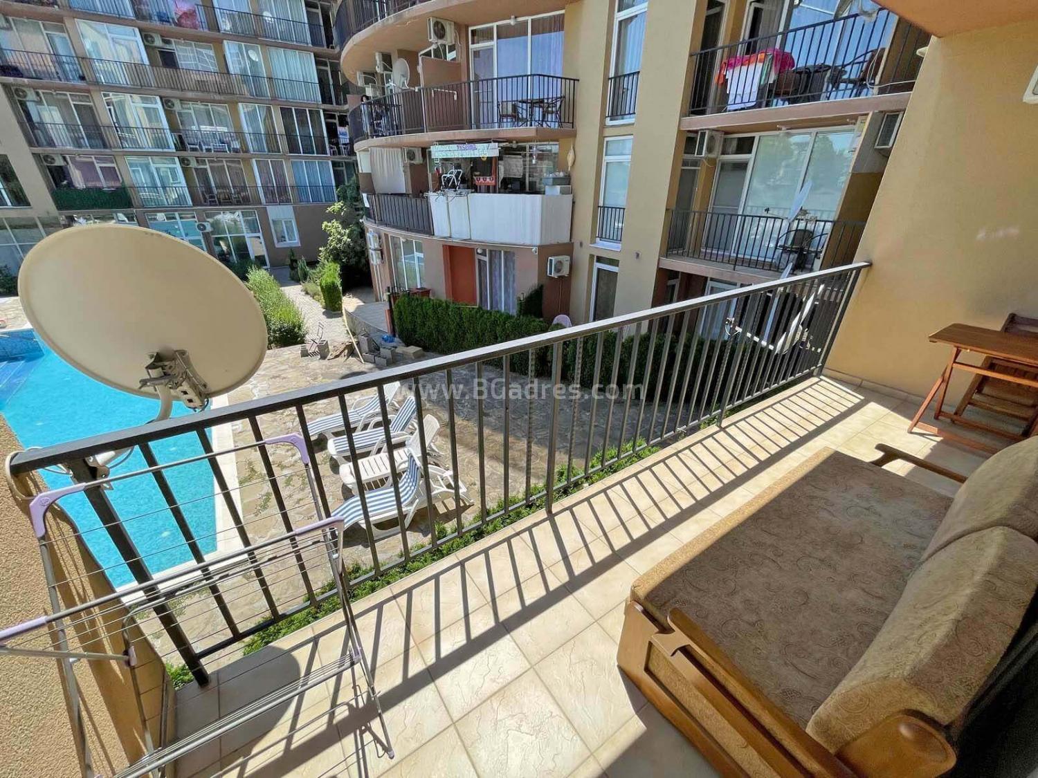 Presiwerte Zweizimmerwohnung am Meer І №3068