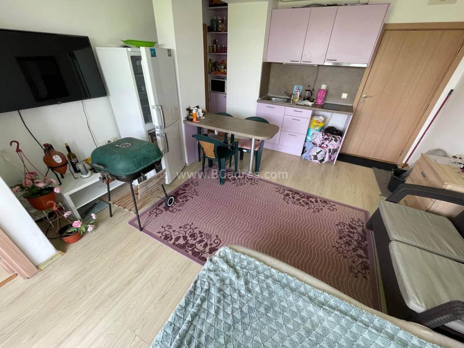 Квартира с большим балконом у моря І №2950