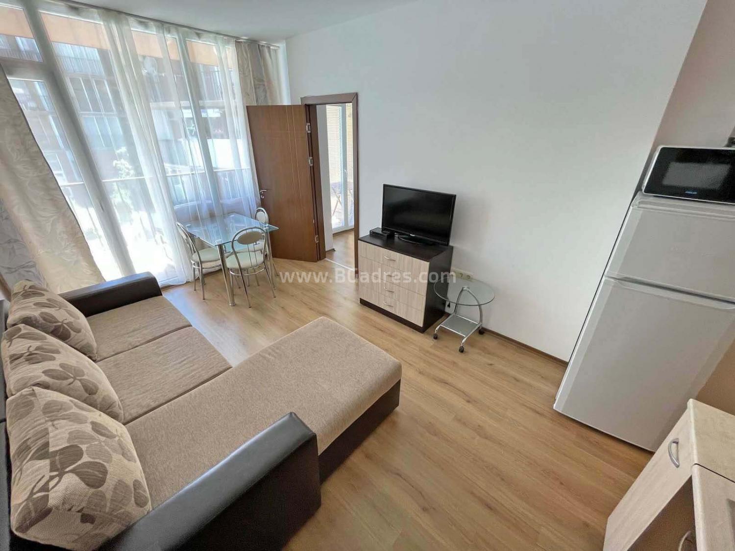 Presiwerte Zweizimmerwohnung am Meer І №3068