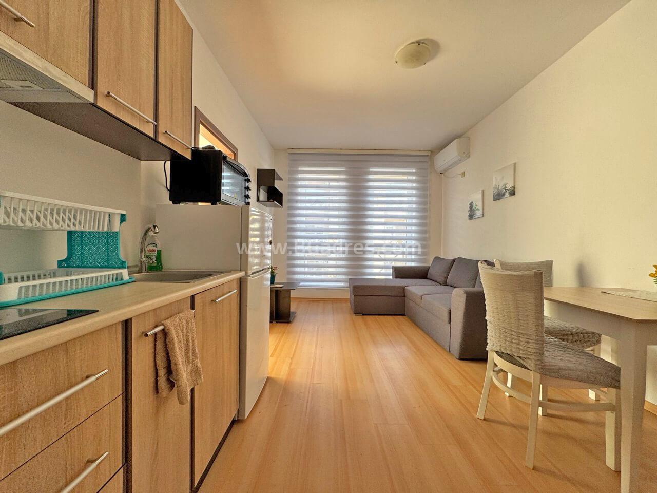 Квартира в комплексе Санни Дэй 6 І №4435