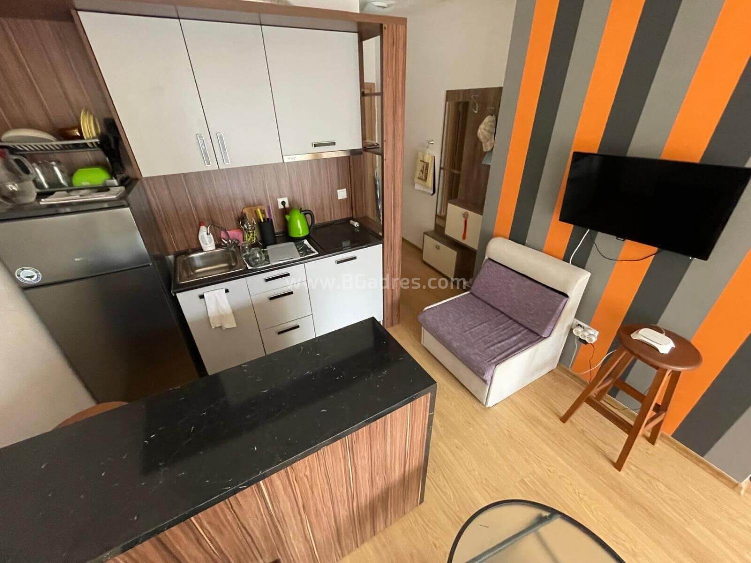 Изгодно студио в Слънчев Бряг І №2532