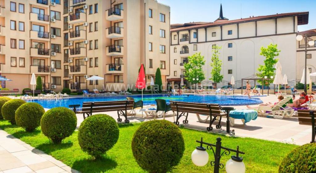 Two bedroom apartment in the Sunny Victory complex І №3258