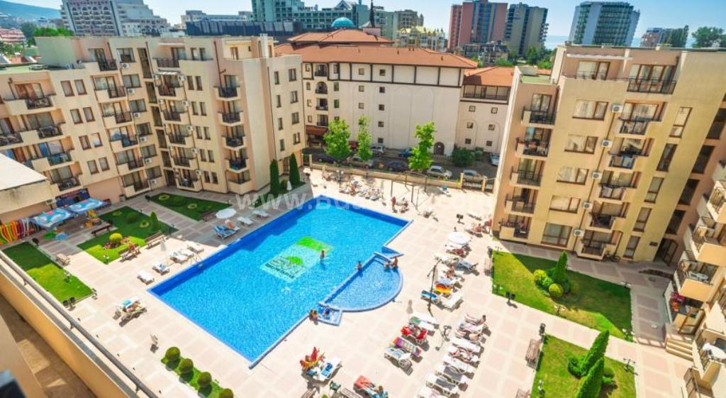 Two bedroom apartment in the Sunny Victory complex І №3258