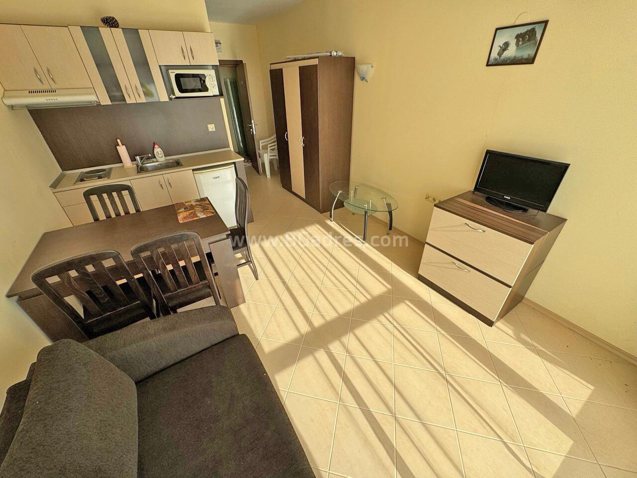 Studio at a bargain price in Sunny Beach І №3709