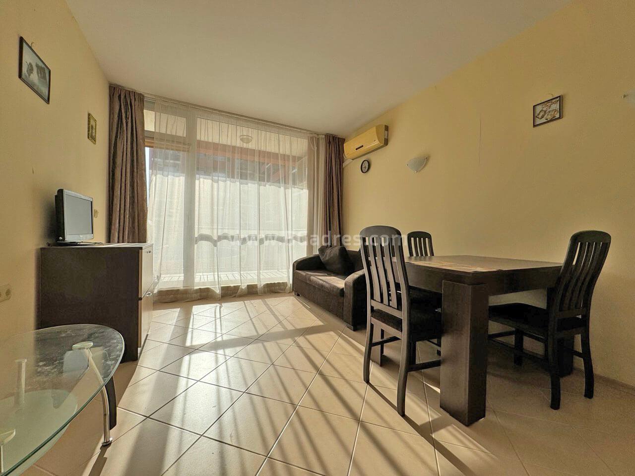 Studio at a bargain price in Sunny Beach І №3709