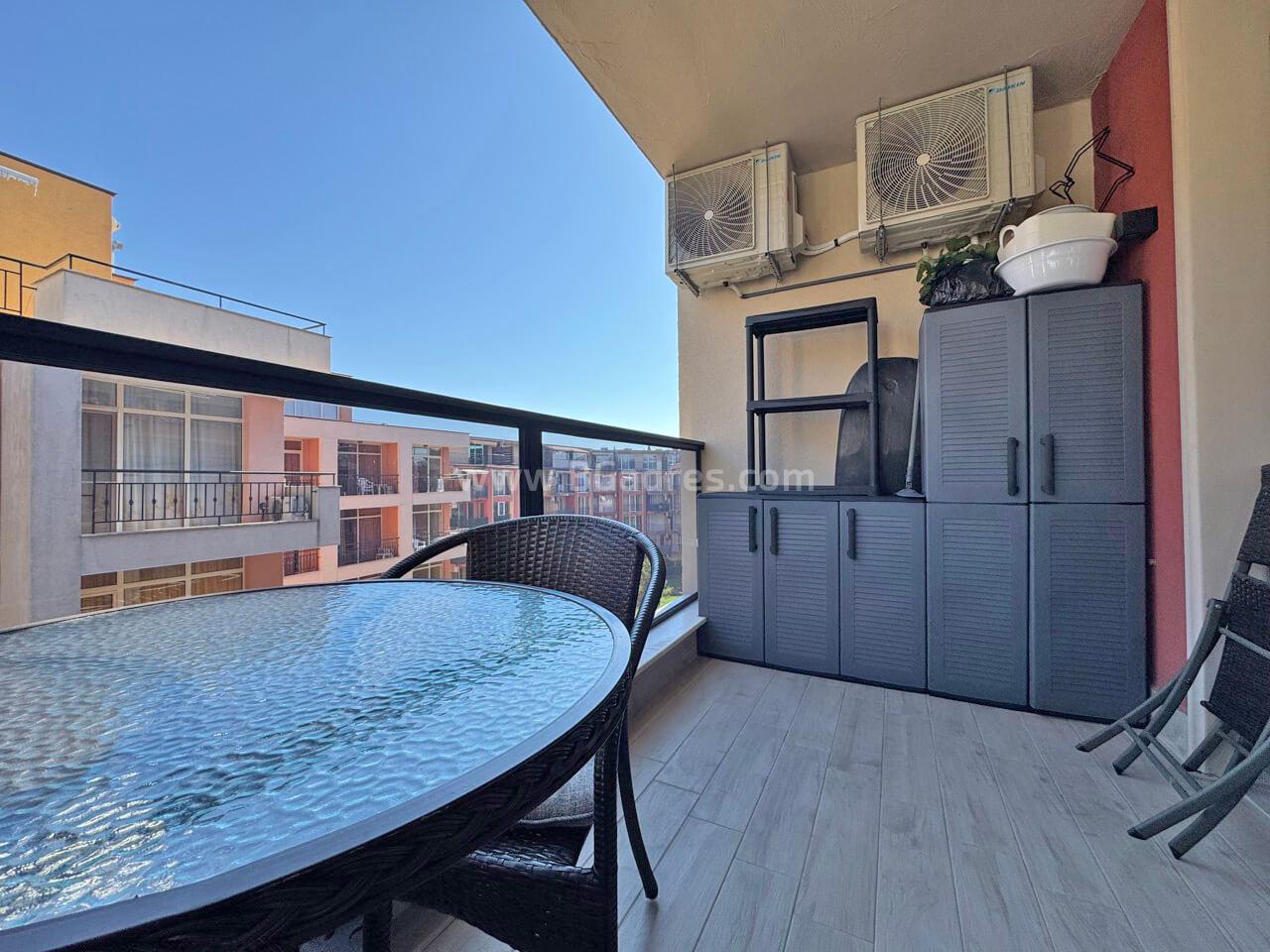 Furnished apartment in a new complex І №4911