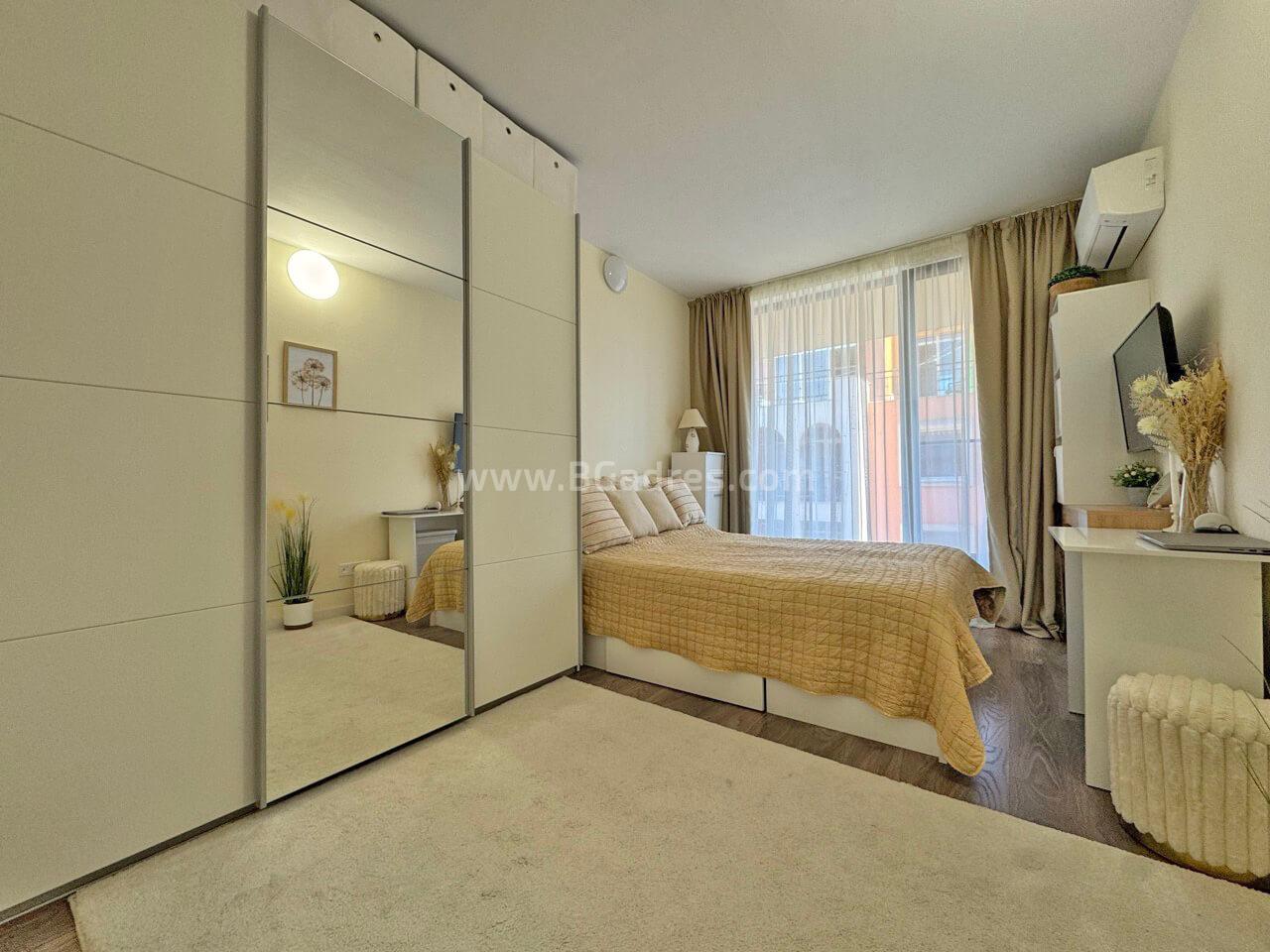Furnished apartment in a new complex І №4911