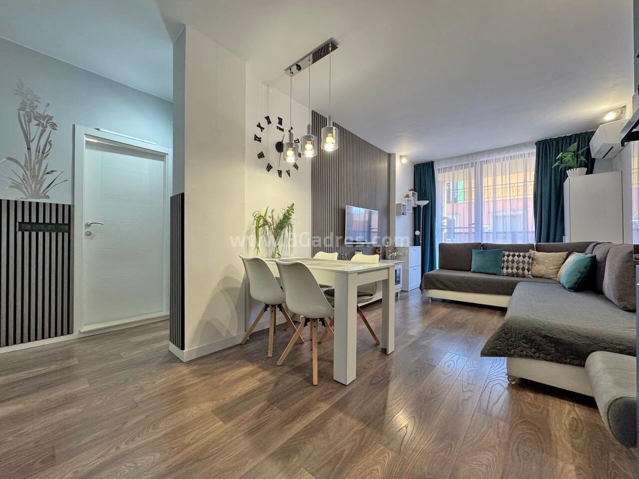 Furnished apartment in a new complex І №4911