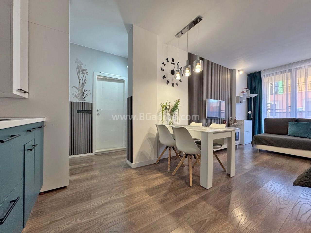Furnished apartment in a new complex І №4911