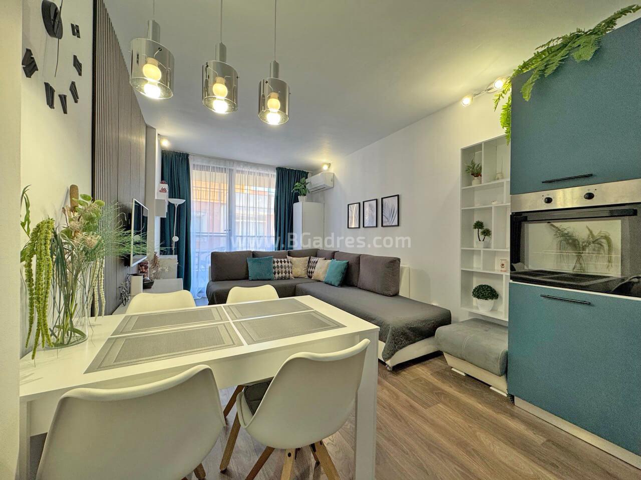 Furnished apartment in a new complex І №4911