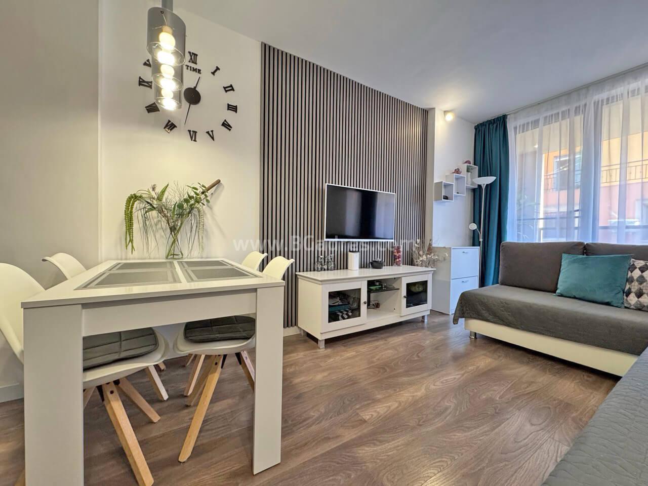 Furnished apartment in a new complex І №4911