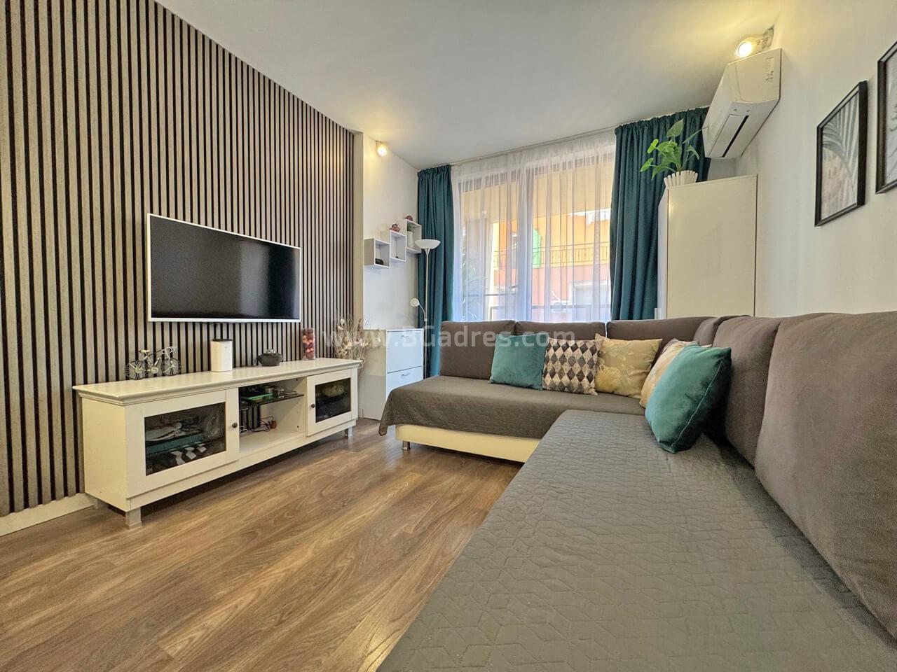 Furnished apartment in a new complex І №4911