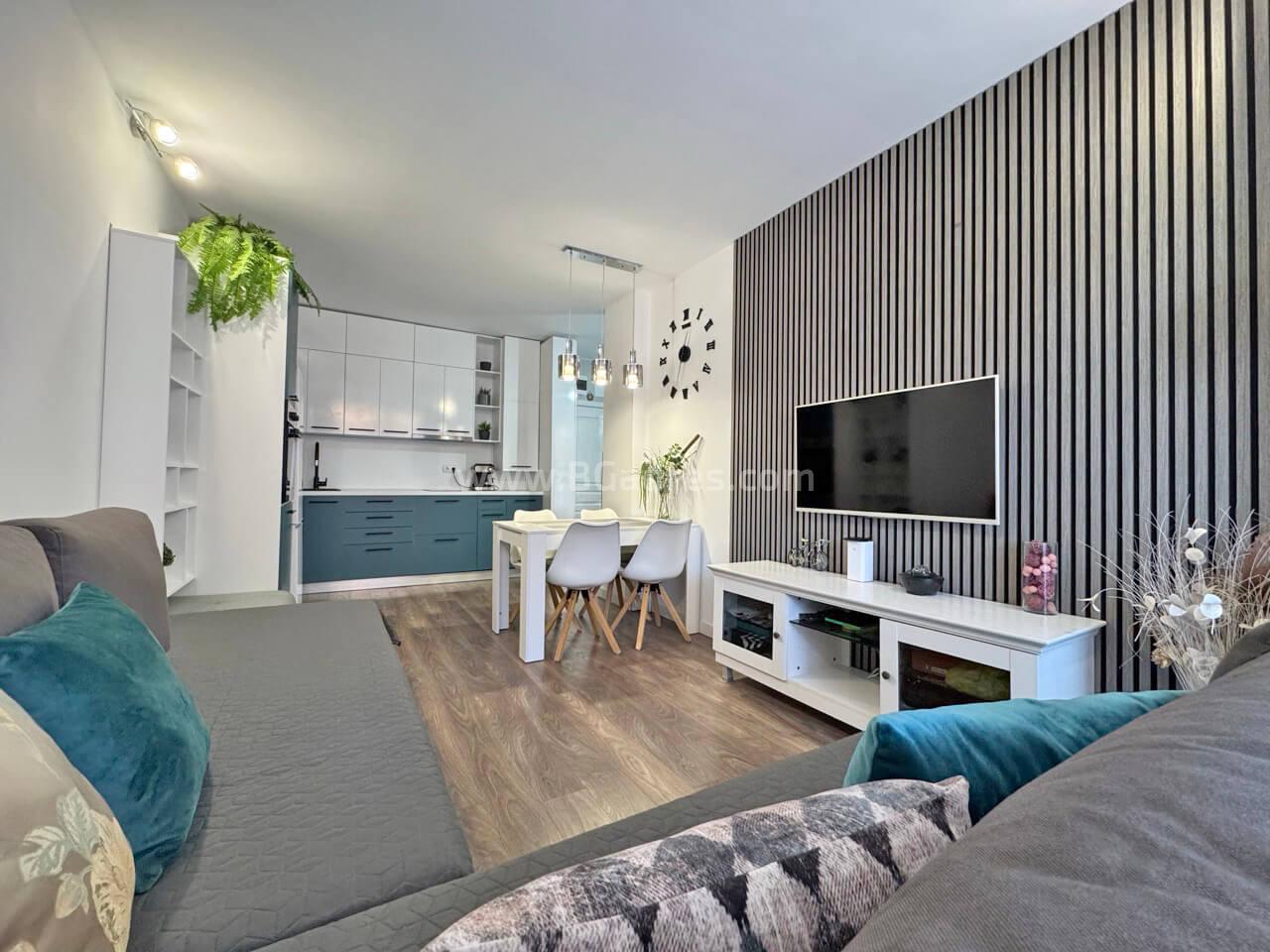 Furnished apartment in a new complex І №4911