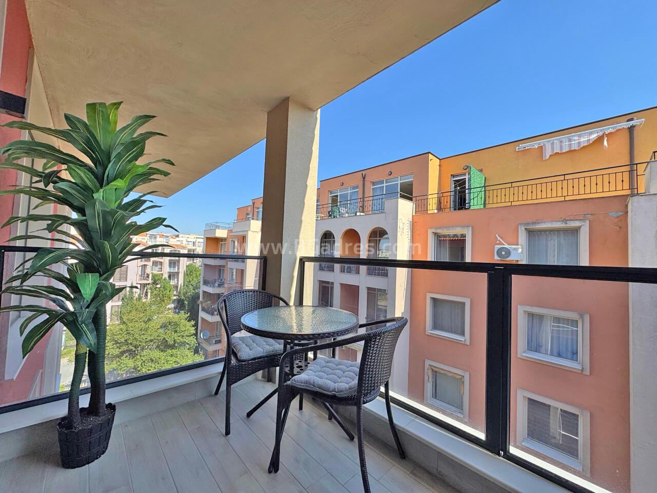 Furnished apartment in a new complex І №4911