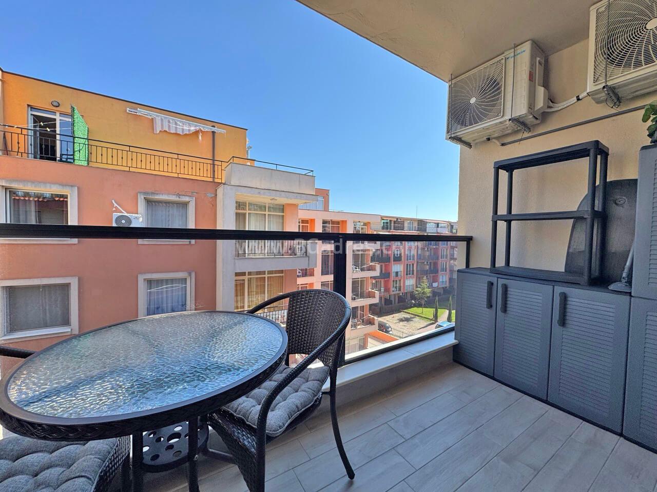 Furnished apartment in a new complex І №4911
