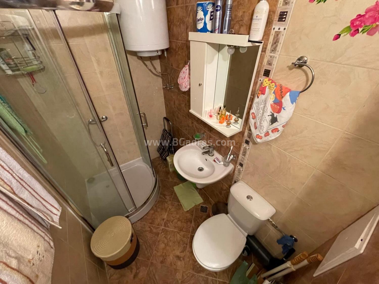 Large studio in the center of Sunny Beach I №2483