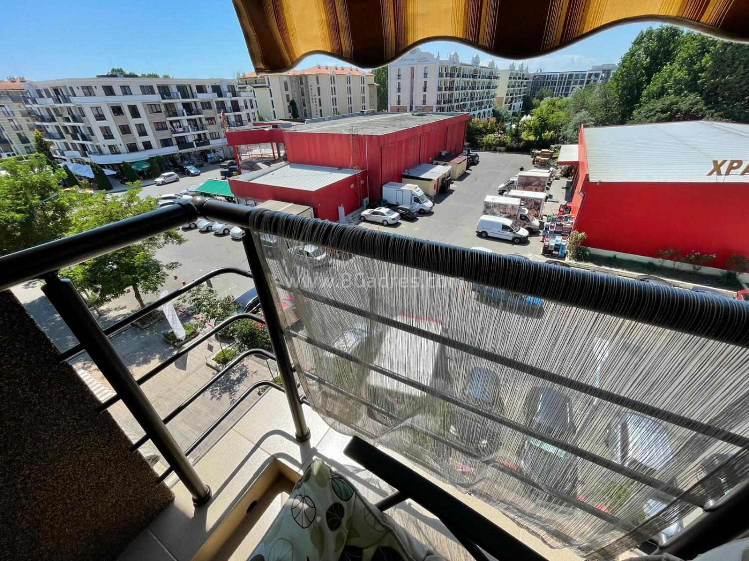 Large studio in the center of Sunny Beach I №2483