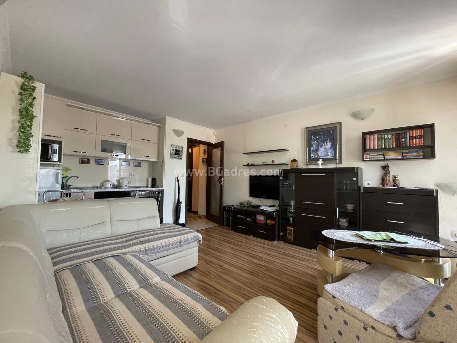 Large studio in the center of Sunny Beach I №2483