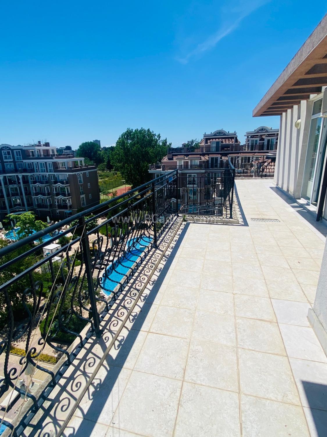 Тристаен апартамент в комплекс Dawn Park І №3000