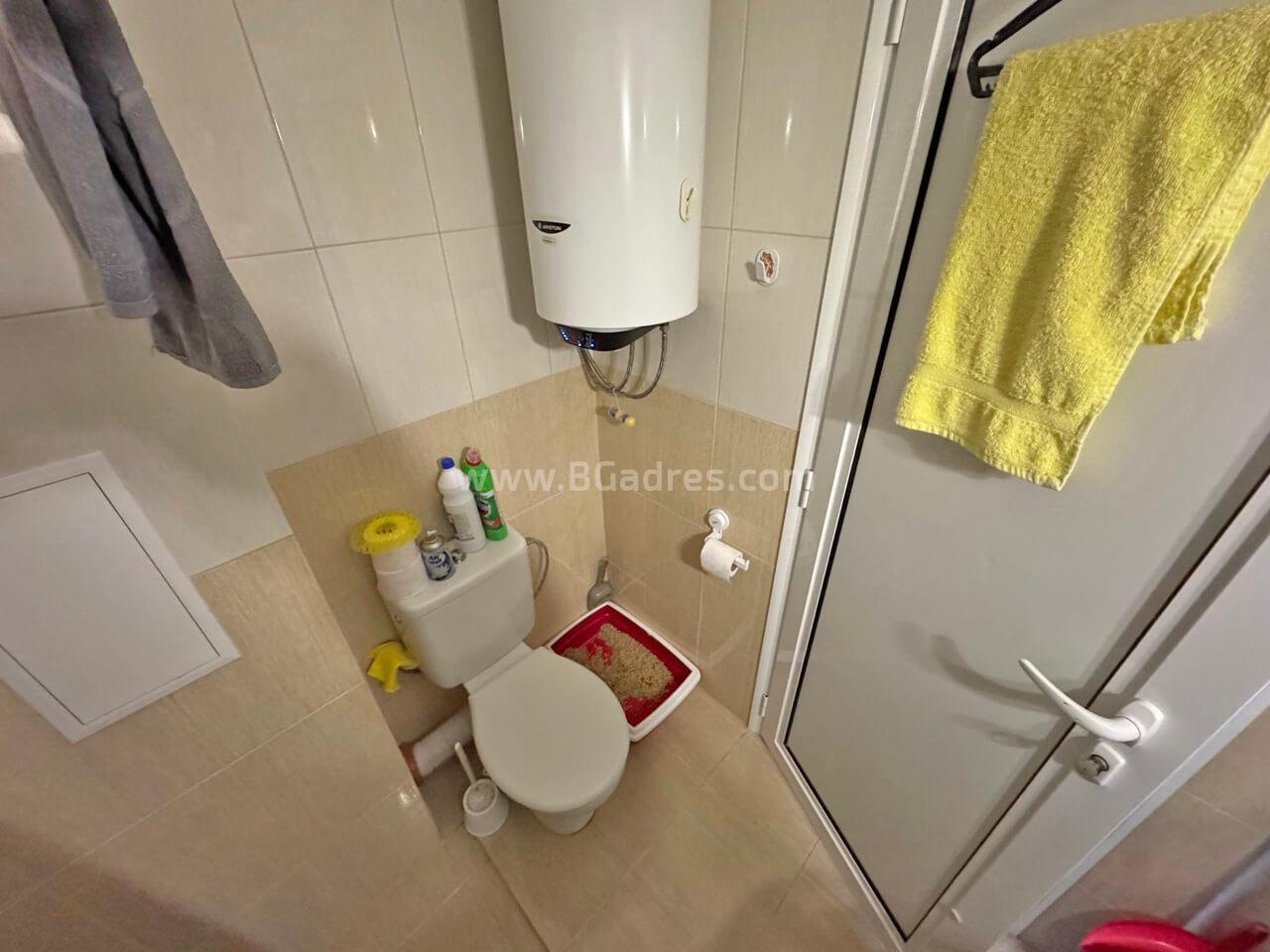 Студия без таксы в центре Солнечного Берега І №4575