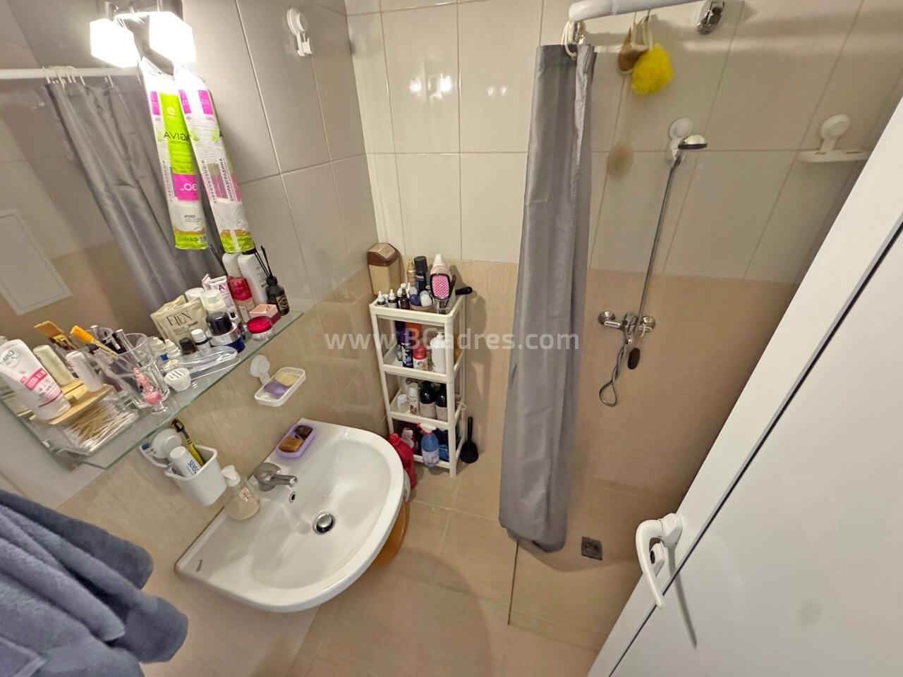 Студия без таксы в центре Солнечного Берега І №4575