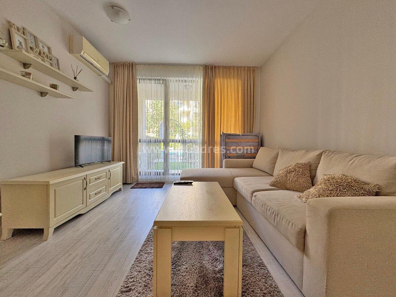 Студио в комплекс Удача І №4335