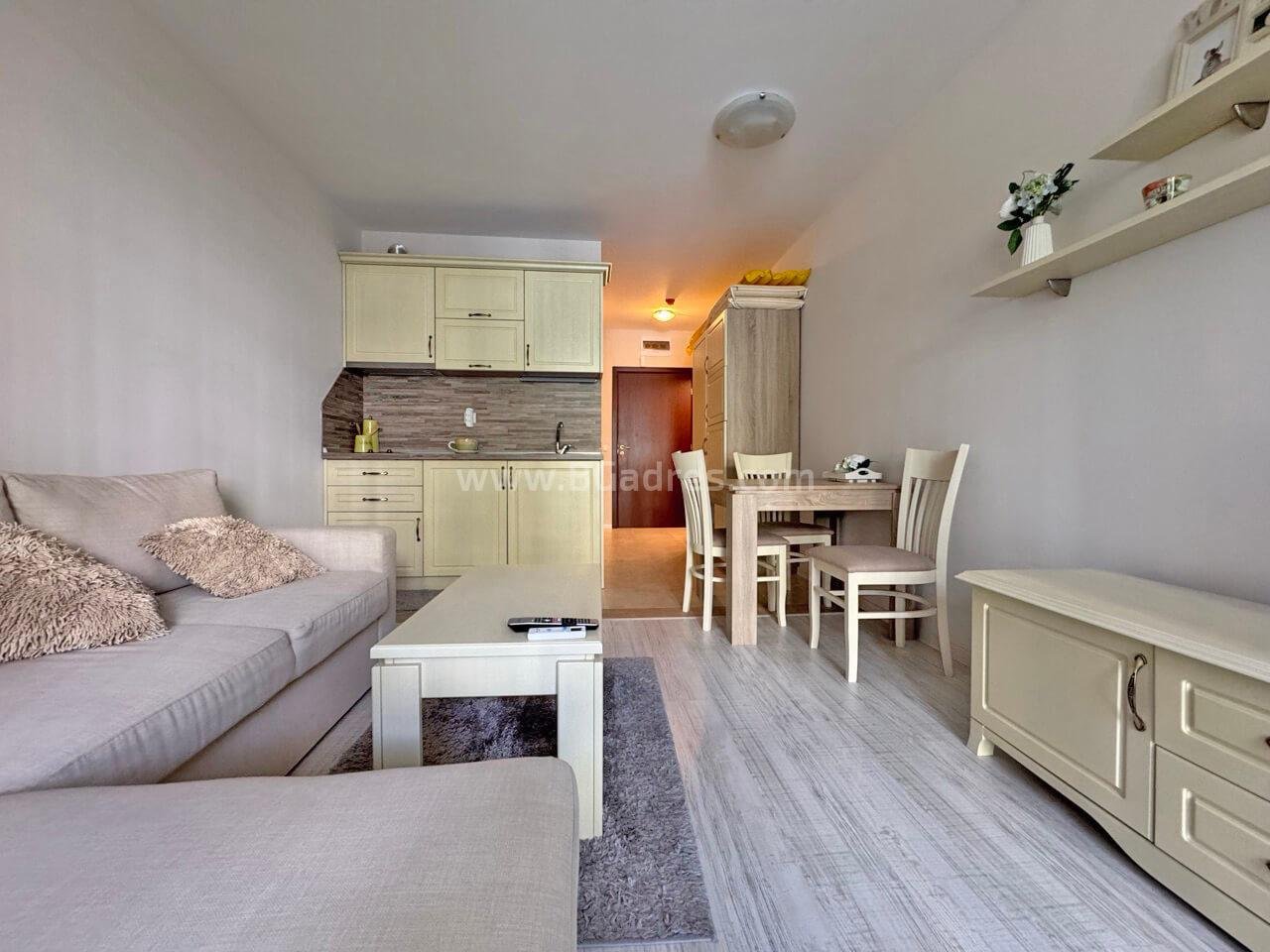 Студио в комплекс Удача І №4335