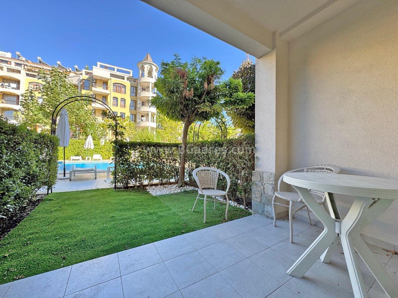 Студио в комплекс Удача І №4335