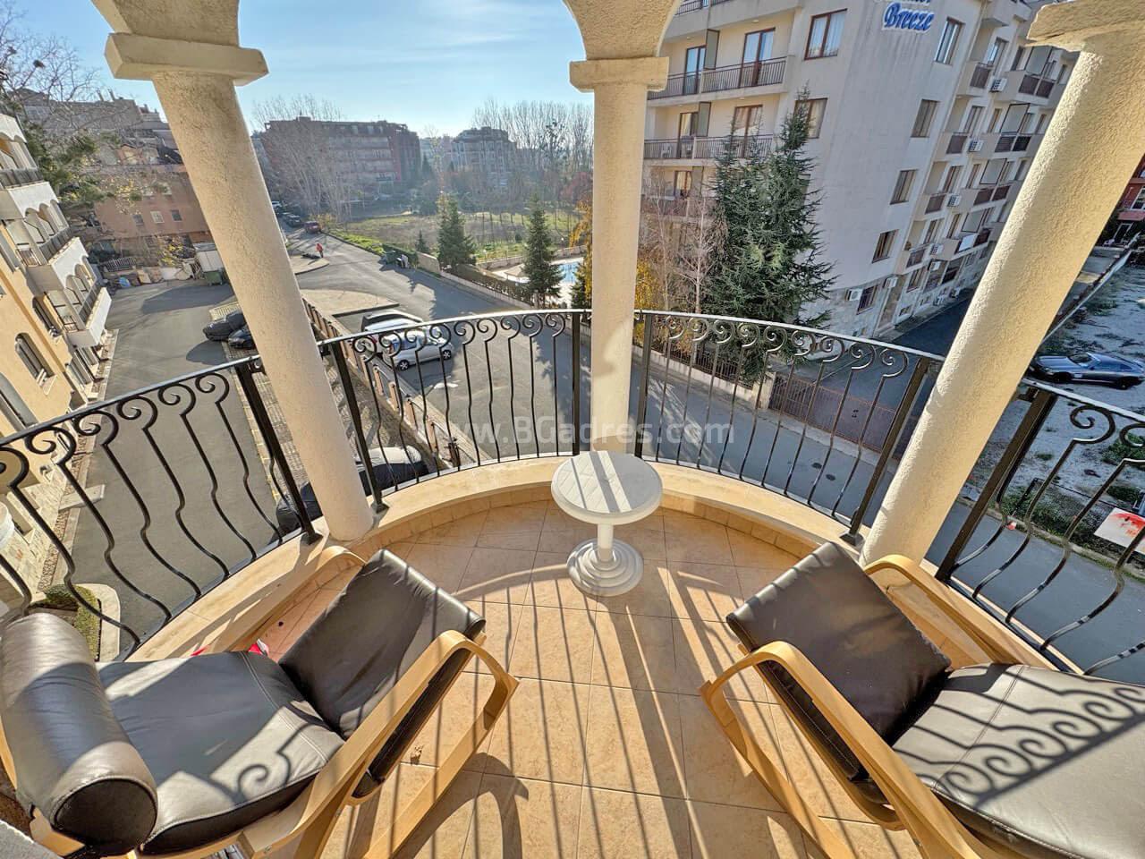Apartment in the Royal Sun complex І №4532